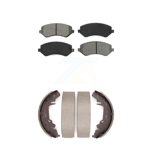 Brake Pads Kit-KSN-100221 - Kit.bestparts.ca