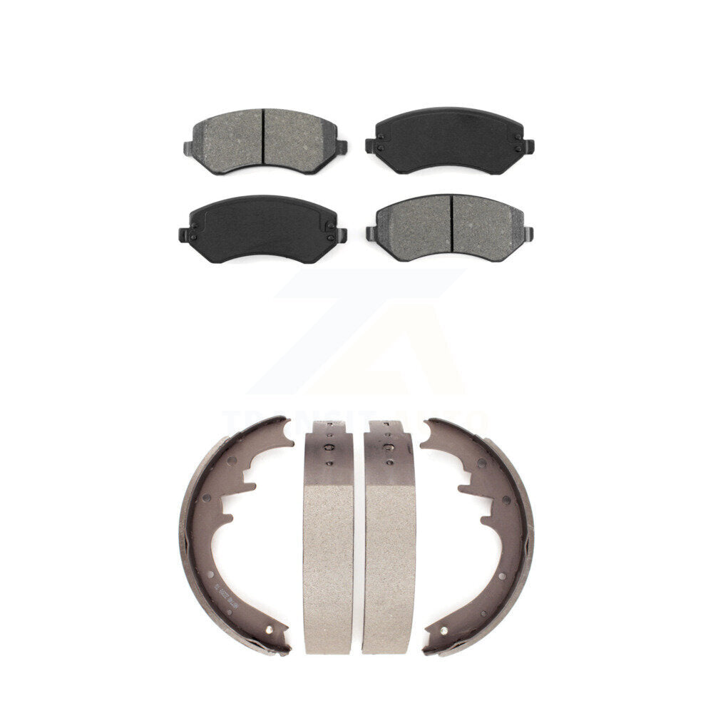 Brake Pads Kit-KSN-100223 - Kit.bestparts.ca Kit.bestparts.ca