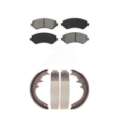 Brake Pads Kit-KSN-100223 - Kit.bestparts.ca