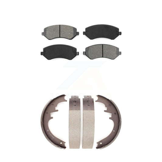 Brake Pads Kit-KSN-100223 - Kit.bestparts.ca