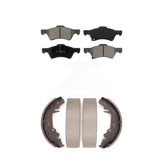 Brake Pads Kit-KSN-100224 - Kit.bestparts.ca