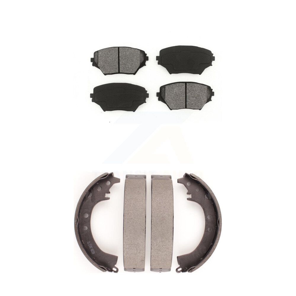 Brake Pads Kit-KSN-100226 - Kit.bestparts.ca