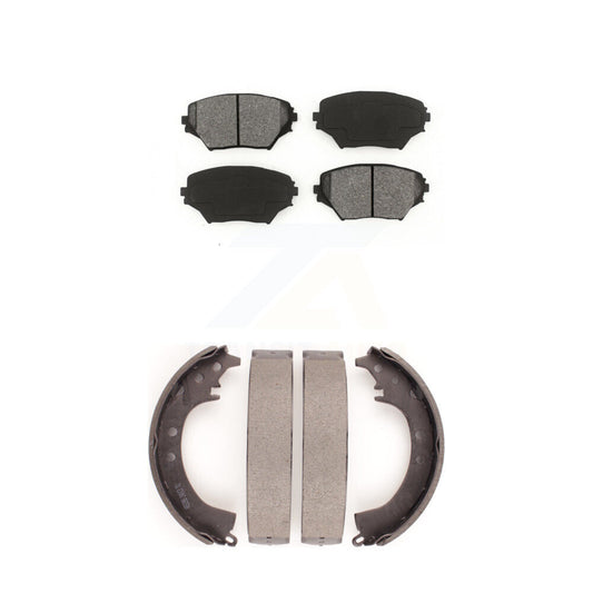 Brake Pads Kit-KSN-100226 - Kit.bestparts.ca