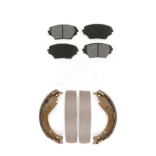 Brake Pads Kit-KSN-100227 - Kit.bestparts.ca