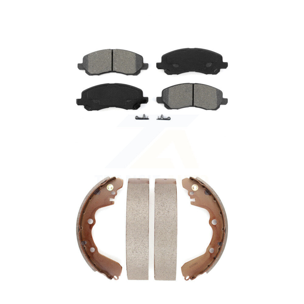 Brake Pads Kit-KSN-100231 - Kit.bestparts.ca Kit.bestparts.ca