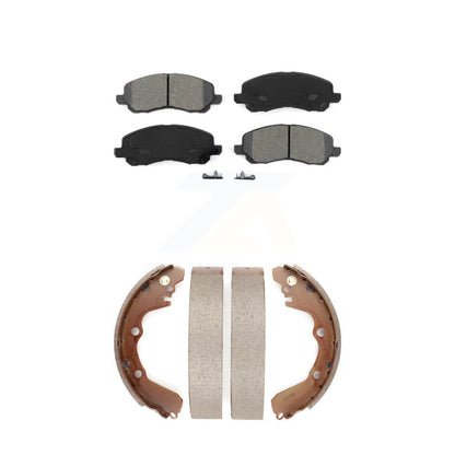 Brake Pads Kit-KSN-100231 - Kit.bestparts.ca