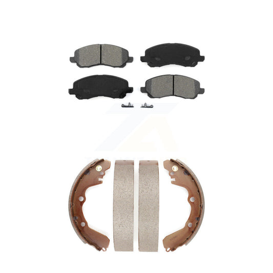 Brake Pads Kit-KSN-100231 - Kit.bestparts.ca