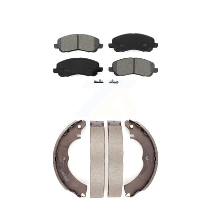 Brake Pads Kit-KSN-100232 - Kit.bestparts.ca