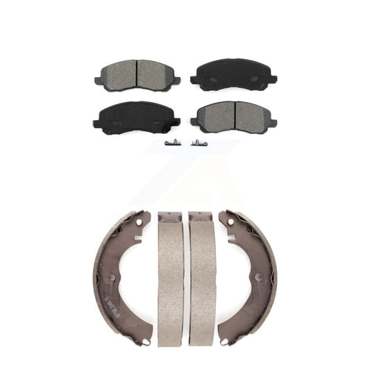 Brake Pads Kit-KSN-100232 - Kit.bestparts.ca