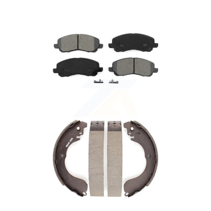 Brake Pads Kit-KSN-100233 - Kit.bestparts.ca