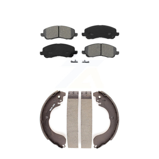 Brake Pads Kit-KSN-100233 - Kit.bestparts.ca