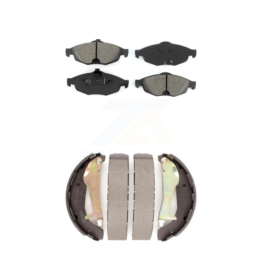 Brake Pads Kit-KSN-100235 - Kit.bestparts.ca