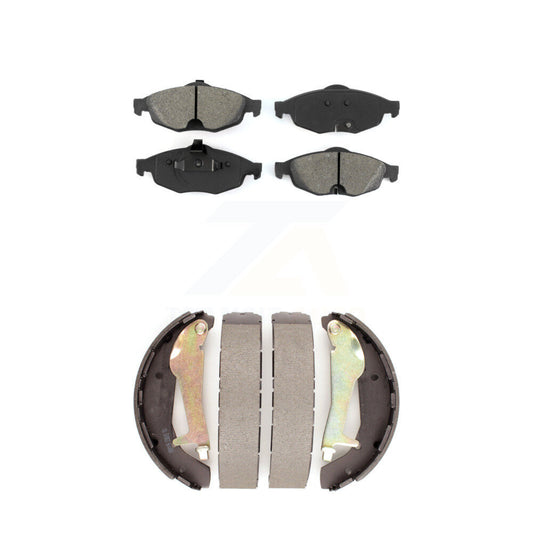 Brake Pads Kit-KSN-100235 - Kit.bestparts.ca