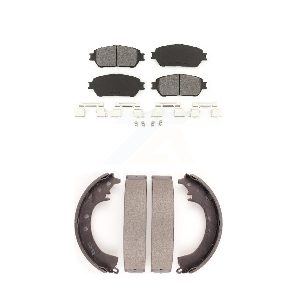Brake Pads Kit-KSN-100240 - Kit.bestparts.ca Kit.bestparts.ca
