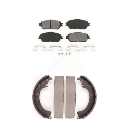 Brake Pads Kit-KSN-100240 - Kit.bestparts.ca