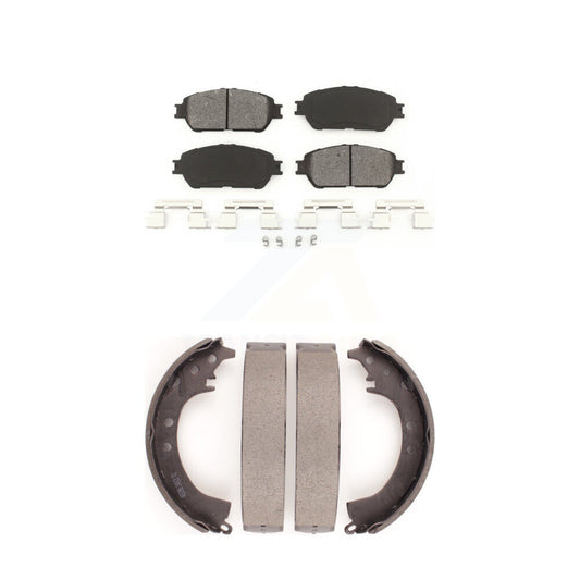 Brake Pads Kit-KSN-100240 - Kit.bestparts.ca
