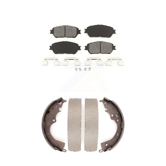 Brake Pads Kit-KSN-100241 - Kit.bestparts.ca