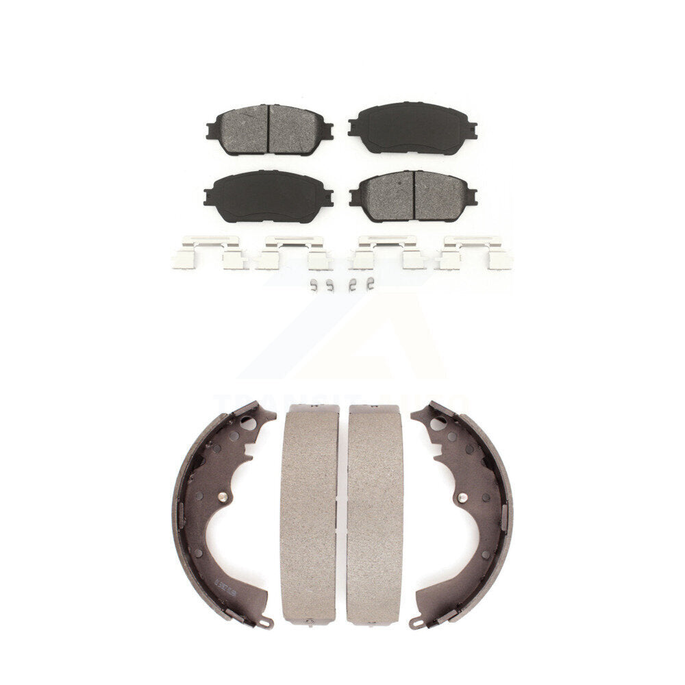 Brake Pads Kit-KSN-100242 - Kit.bestparts.ca