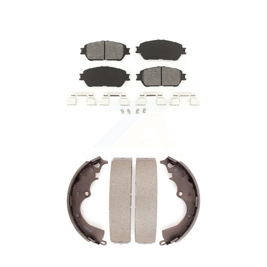 Brake Pads Kit-KSN-100242 - Kit.bestparts.ca