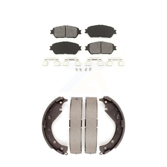 Brake Pads Kit-KSN-100243 - Kit.bestparts.ca
