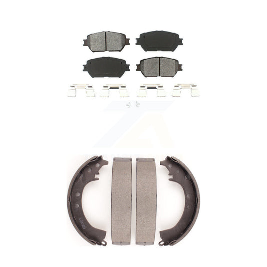 Brake Pads Kit-KSN-100244 - Kit.bestparts.ca
