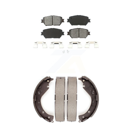 Brake Pads Kit-KSN-100245 - Kit.bestparts.ca