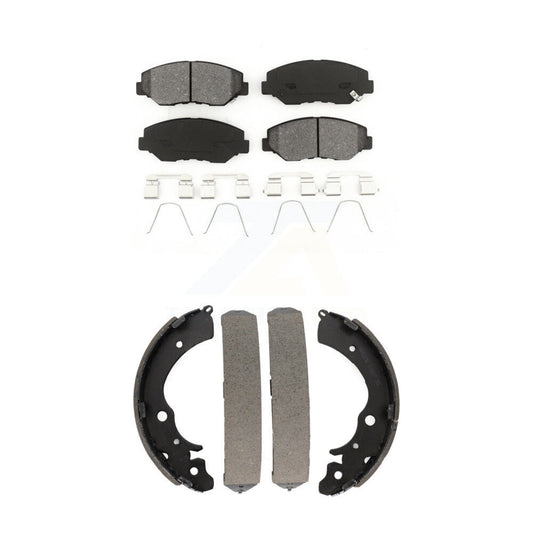 Brake Pads Kit-KSN-100246 - Kit.bestparts.ca