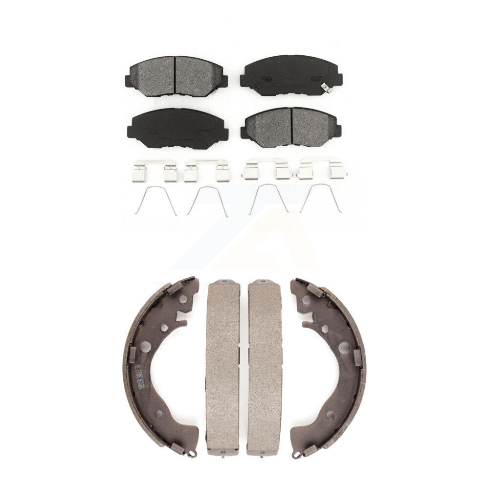 Brake Pads Kit-KSN-100247 - Kit.bestparts.ca