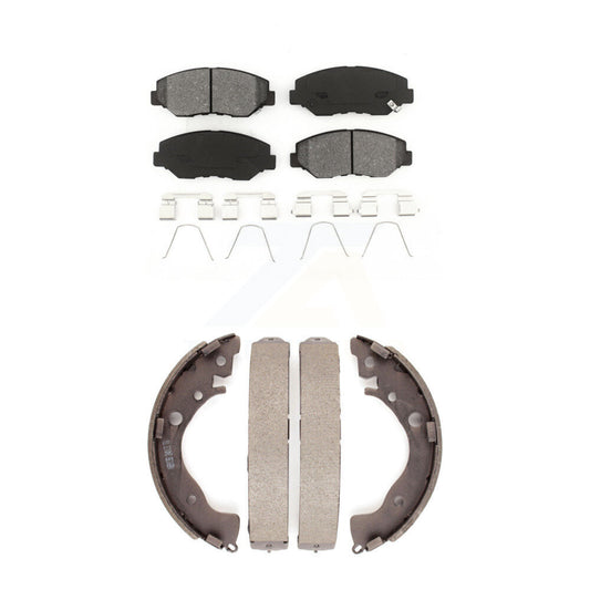 Brake Pads Kit-KSN-100247 - Kit.bestparts.ca
