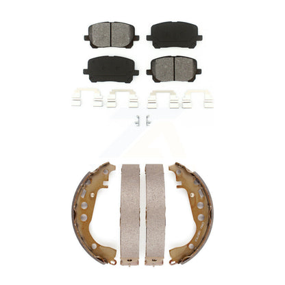 Brake Pads Kit-KSN-100248 - Kit.bestparts.ca