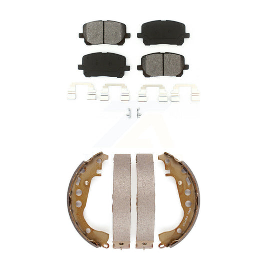 Brake Pads Kit-KSN-100248 - Kit.bestparts.ca
