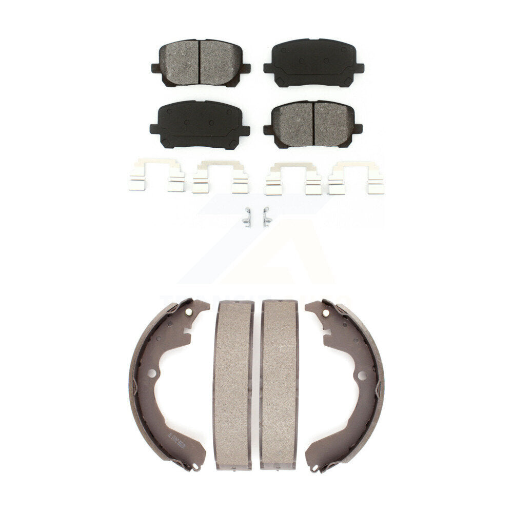 Brake Pads Kit-KSN-100249 - Kit.bestparts.ca