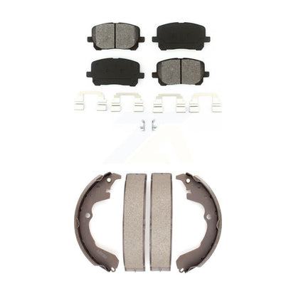 Brake Pads Kit-KSN-100249 - Kit.bestparts.ca