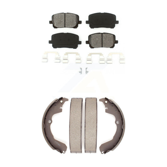 Brake Pads Kit-KSN-100249 - Kit.bestparts.ca