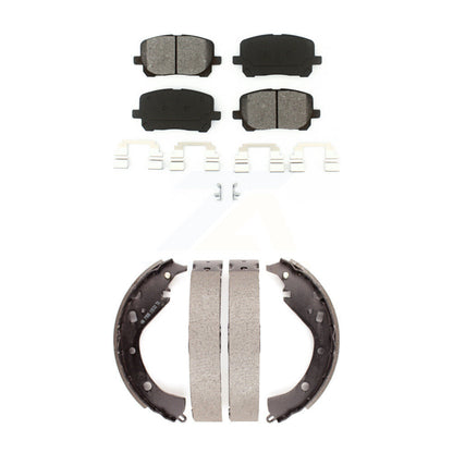 Brake Pads Kit-KSN-100250 - Kit.bestparts.ca
