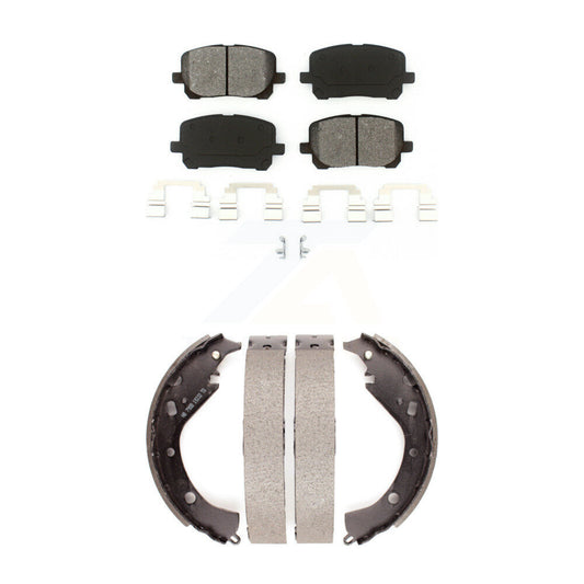 Brake Pads Kit-KSN-100250 - Kit.bestparts.ca