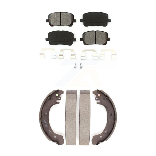 Brake Pads Kit-KSN-100251 - Kit.bestparts.ca
