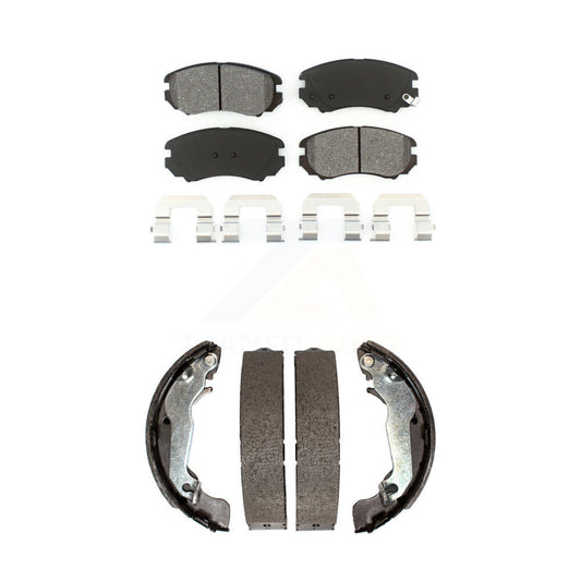 Brake Pads Kit-KSN-100252 - Kit.bestparts.ca