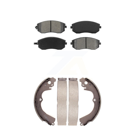 Brake Pads Kit-KSN-100254 - Kit.bestparts.ca