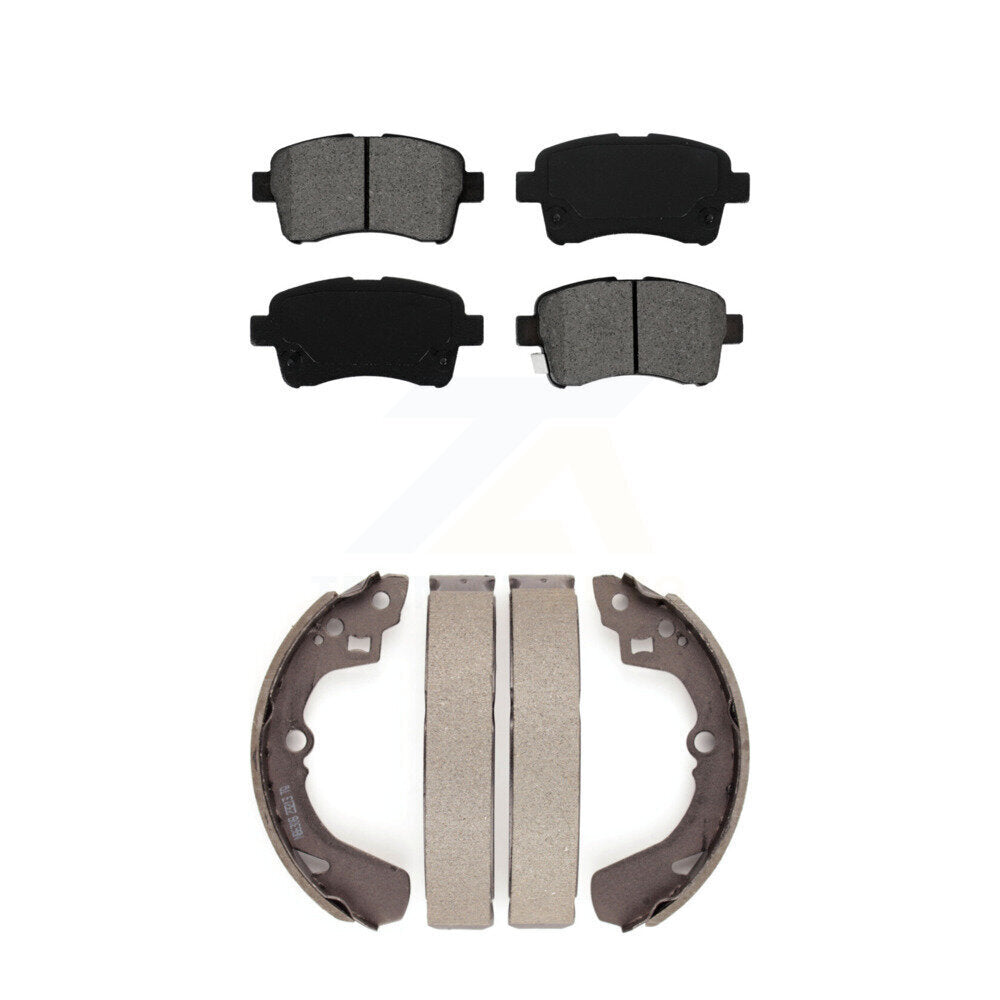 Brake Pads Kit-KSN-100255 - Kit.bestparts.ca Kit.bestparts.ca