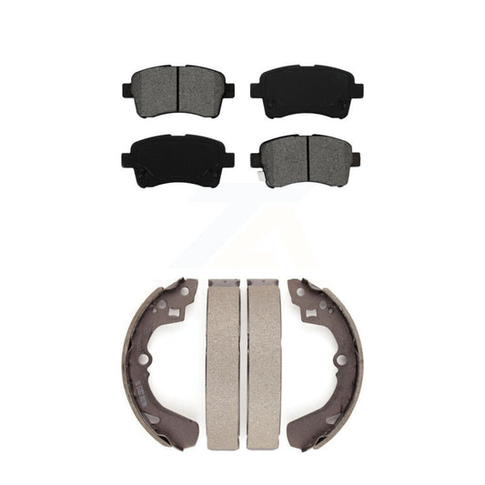 Brake Pads Kit-KSN-100255 - Kit.bestparts.ca