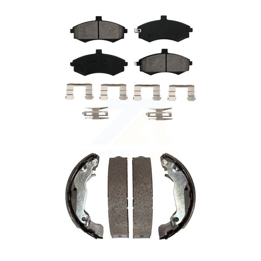 Brake Pads Kit-KSN-100256 - Kit.bestparts.ca