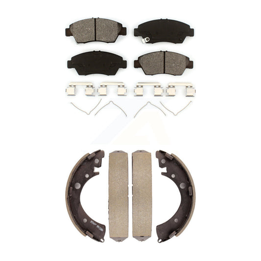 Brake Pads Kit-KSN-100258 - Kit.bestparts.ca