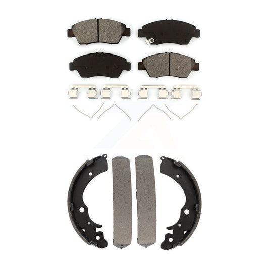 Brake Pads Kit-KSN-100259 - Kit.bestparts.ca
