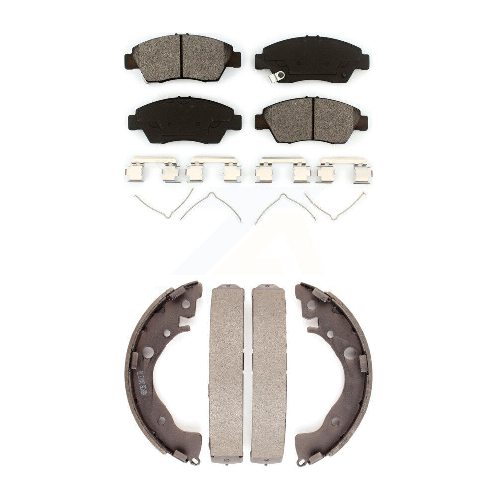 Brake Pads Kit-KSN-100260 - Kit.bestparts.ca Kit.bestparts.ca