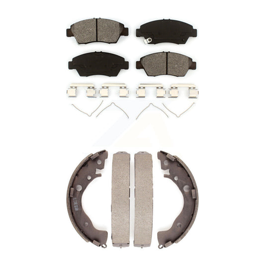 Brake Pads Kit-KSN-100260 - Kit.bestparts.ca