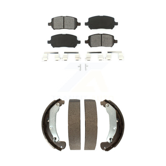 Brake Pads Kit-KSN-100261 - Kit.bestparts.ca