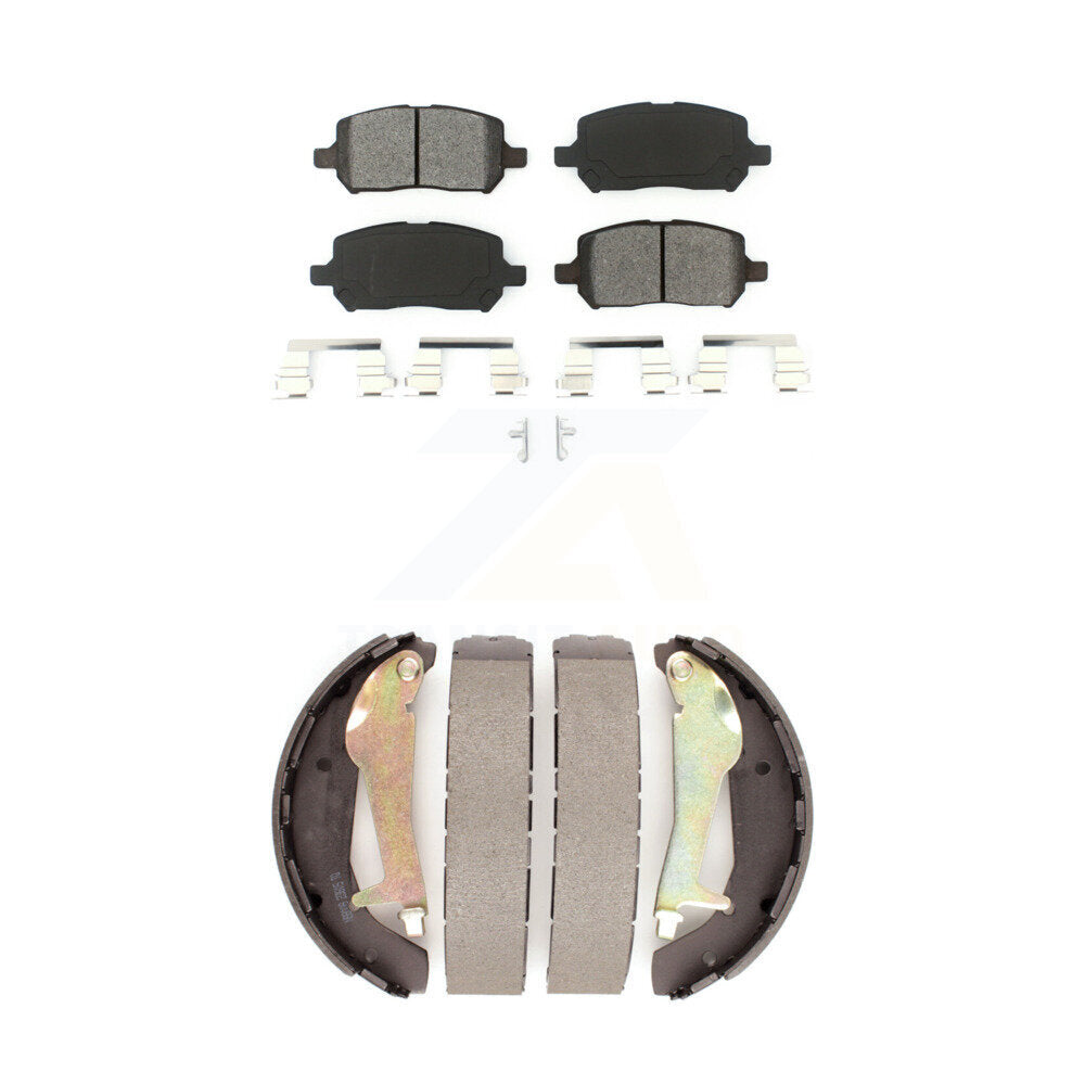 Brake Pads Kit-KSN-100262 - Kit.bestparts.ca