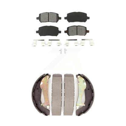 Brake Pads Kit-KSN-100262 - Kit.bestparts.ca