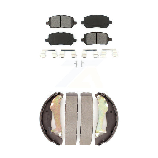 Brake Pads Kit-KSN-100262 - Kit.bestparts.ca